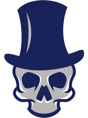 Elements Skulls logo template 102