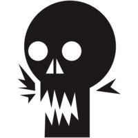 Elements Skulls logo template 19 Thumbnail