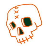 Elements Skulls logo template 81 Thumbnail