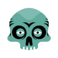 Elements Skulls logo template 98 Thumbnail