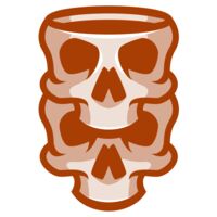 Elements Skulls logo template 99 Thumbnail