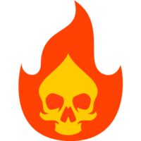 Elements Skulls logo template 110 Thumbnail