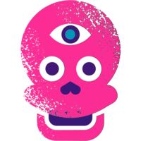 Elements Skulls logo template 111 Thumbnail