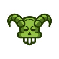 Elements Skulls logo template 114 Thumbnail