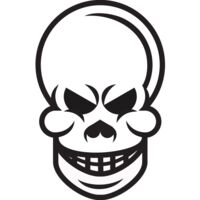 Elements Skulls logo template 115 Thumbnail