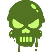 Elements Skulls logo template 146 Thumbnail