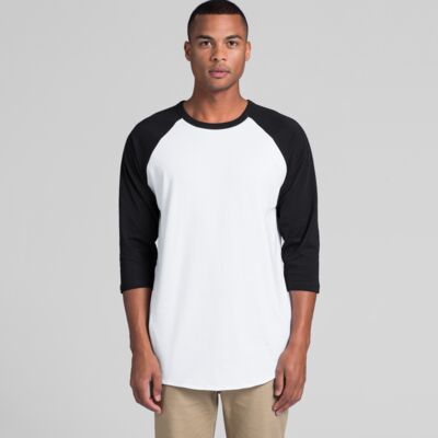 Men's Raglan Sleeve Tee Thumbnail
