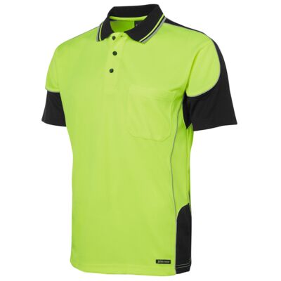 JB's Hi-Vis Contrast Piping Polo Thumbnail
