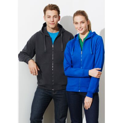 Men's Crew Zip Hoodie Thumbnail