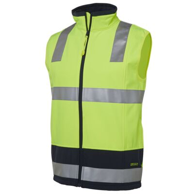 JB's HV 4602.1 (D+N) SOFTSHELL VEST Thumbnail