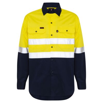 Cool Cotton Hi-Vis Reflective Shirt Thumbnail