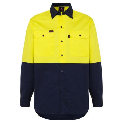 Hi-Vis Cotton Drill Shirt Thumbnail