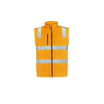 Unisex Hi Vis Vic Rail 2 in 1 Softshell Jacket Thumbnail