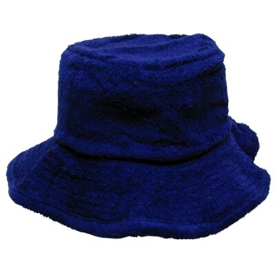 Floppy Flat Top Towelling Hat Thumbnail