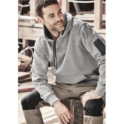 Unisex Multi Pocket Hoodie Thumbnail