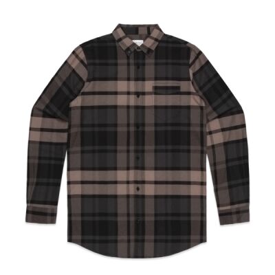 Men's Plaid Oxford Shirt Thumbnail