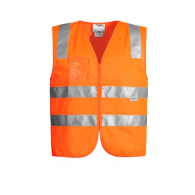 Unisex Hi Vis Zip Vest Thumbnail