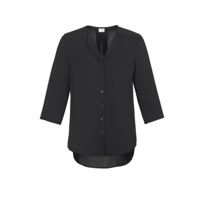 Ladies Lily Longline 3/4 Sleeve Blouse Thumbnail