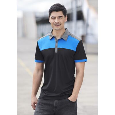 Men's Charger Short Sleeve Polo Thumbnail