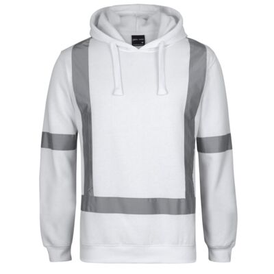 JB's Fleece Hoodie With Reflective Tape Thumbnail