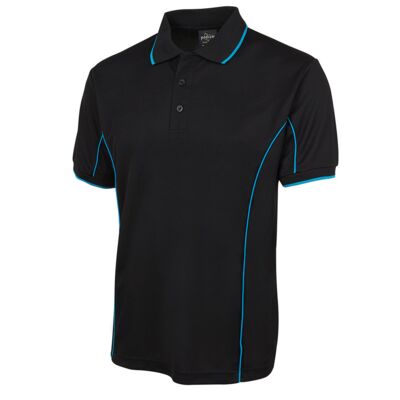 Podium S/S Piping Polo Thumbnail