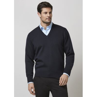 Mens Wool Mix Pullover Thumbnail