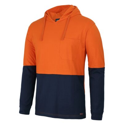 Hi Vis L/S Cotton with Hood Thumbnail