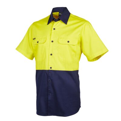 JB's Hi Vis S/S 150G Shirt Thumbnail