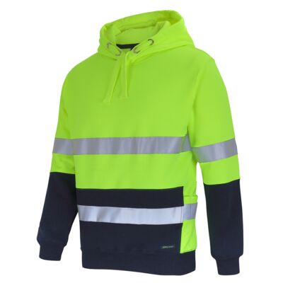 Hi-Vis (D+N) 330G Pullover Hoodie Thumbnail