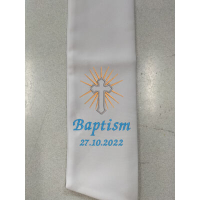 Baptism Cross 1 - Chancery Font Thumbnail