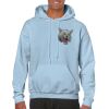 Heavy Blend Adult Hooded Sweatshirt Thumbnail