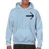 Heavy Blend Adult Hooded Sweatshirt Thumbnail