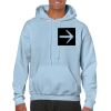Heavy Blend Adult Hooded Sweatshirt Thumbnail