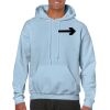 Heavy Blend Adult Hooded Sweatshirt Thumbnail