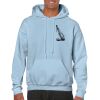 Heavy Blend Adult Hooded Sweatshirt Thumbnail