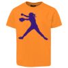 Podium Kids Poly Tee Thumbnail