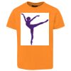 Podium Kids Poly Tee Thumbnail