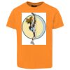 Podium Kids Poly Tee Thumbnail