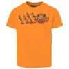 Podium Kids Poly Tee Thumbnail