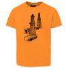 Podium Kids Poly Tee Thumbnail