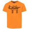 Podium Kids Poly Tee Thumbnail