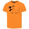 Podium Kids Poly Tee Thumbnail
