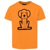 Podium Kids Poly Tee Thumbnail