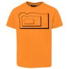 Podium Kids Poly Tee Thumbnail