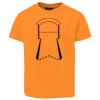 Podium Kids Poly Tee Thumbnail