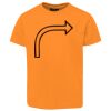 Podium Kids Poly Tee Thumbnail