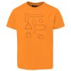 Podium Kids Poly Tee Thumbnail