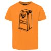 Podium Kids Poly Tee Thumbnail