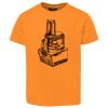 Podium Kids Poly Tee Thumbnail