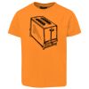Podium Kids Poly Tee Thumbnail